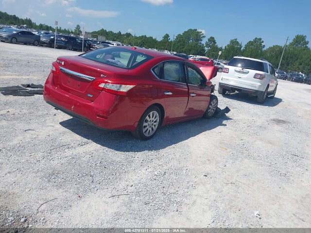 3N1AB7AP7EL615063 Nissan 2014