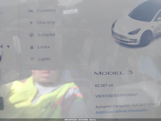 2023 TESLA MODEL 3 5YJ3E1EA1PF516997 Photo 6