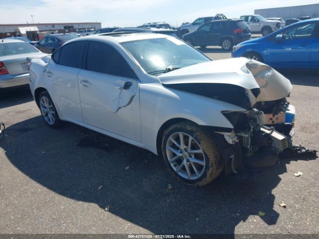 2013 LEXUS IS 250 JTHCF5C26D5063634