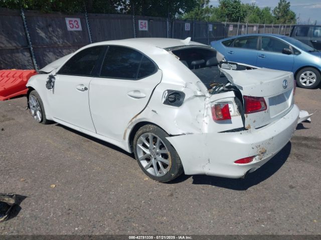 2013 LEXUS IS 250 JTHCF5C26D5063634 Photo 2