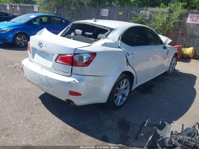 2013 LEXUS IS 250 JTHCF5C26D5063634 Photo 3