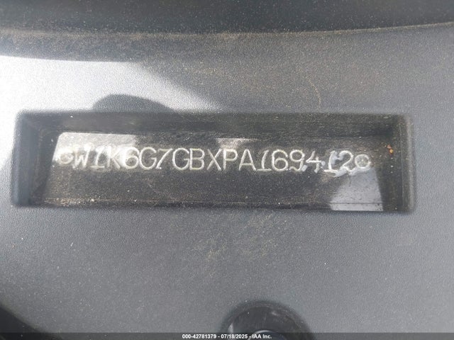 W1K6G7GBXPA169412 Mercedes-Benz m176
