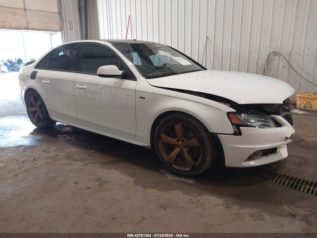 2012 AUDI A4 WAUKFAFL1CN005808 Photo 0