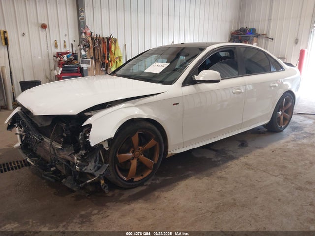 2012 AUDI A4 WAUKFAFL1CN005808 Photo 1