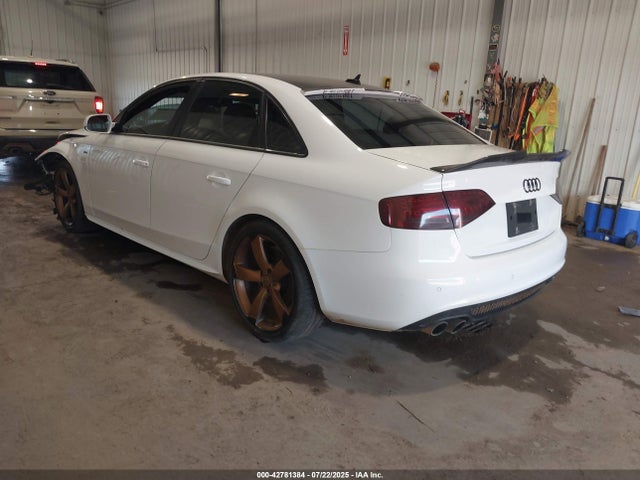 2012 AUDI A4 WAUKFAFL1CN005808 Photo 2