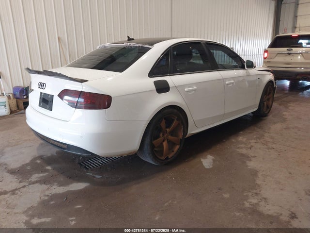 2012 AUDI A4 WAUKFAFL1CN005808 Photo 3
