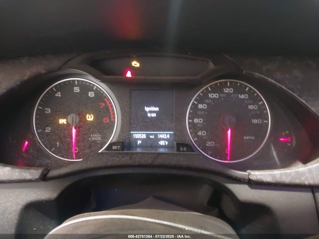 2012 AUDI A4 WAUKFAFL1CN005808 Photo 6