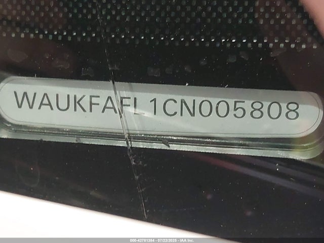 2012 AUDI A4 WAUKFAFL1CN005808 Photo 8