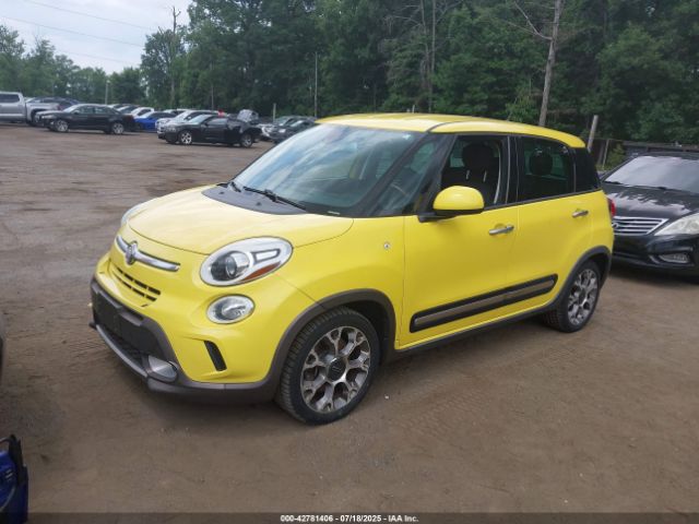 2014 FIAT 500L ZFBCFADHXEZ022613 Photo 1