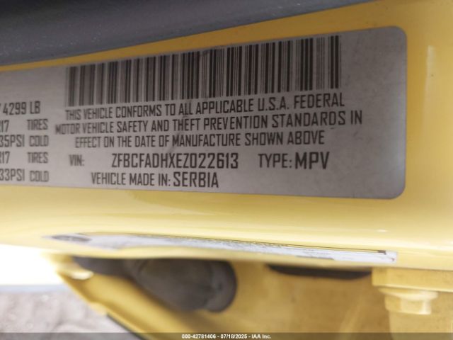 2014 FIAT 500L ZFBCFADHXEZ022613 Photo 8