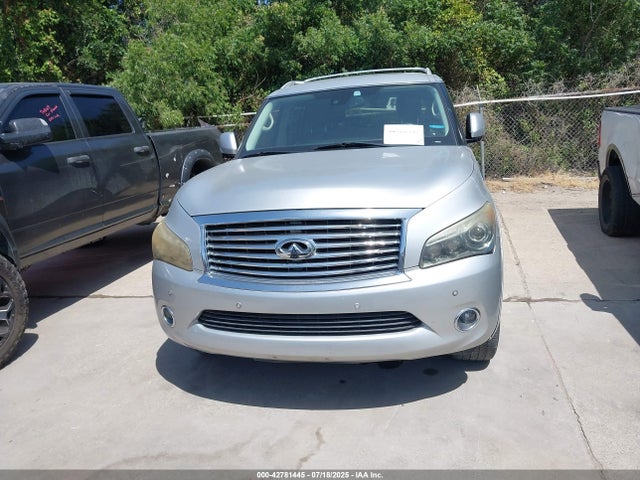 JN8AZ2NF1E9553296 Infiniti QX80