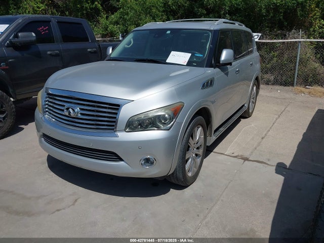 JN8AZ2NF1E9553296 Infiniti QX80