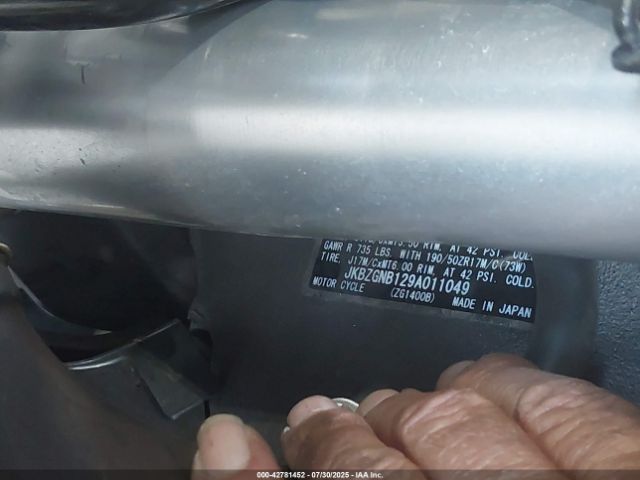 2009 KAWASAKI ZG1400 JKBZGNB129A011049 Photo 9