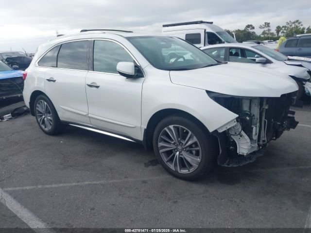 2018 ACURA MDX 5J8YD4H58JL024157 Photo 0