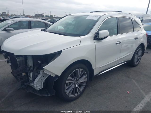 2018 ACURA MDX 5J8YD4H58JL024157 Photo 1