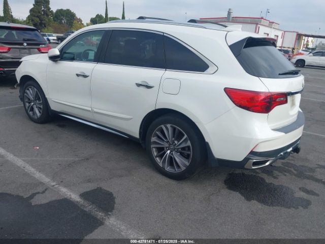 2018 ACURA MDX 5J8YD4H58JL024157 Photo 2