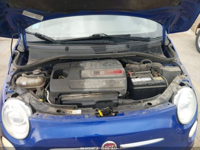 2014 FIAT 500 3C3CFFBRXET212395 Photo 9