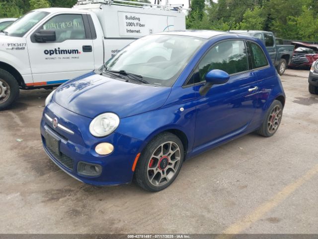 2014 FIAT 500 3C3CFFBRXET212395 Photo 1