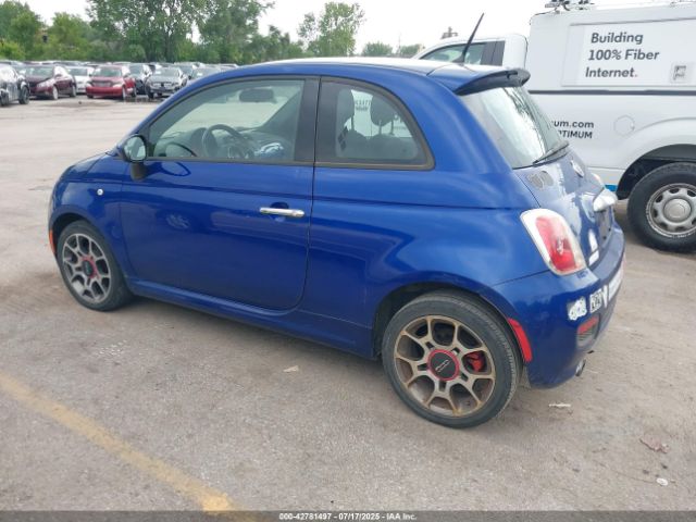 2014 FIAT 500 3C3CFFBRXET212395 Photo 2