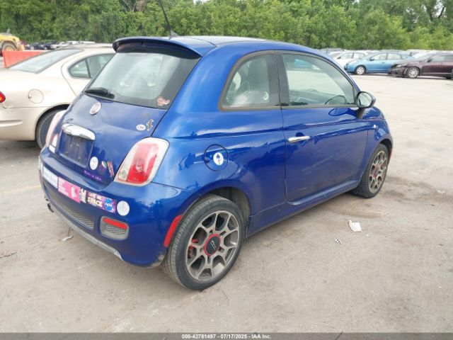 2014 FIAT 500 3C3CFFBRXET212395 Photo 3
