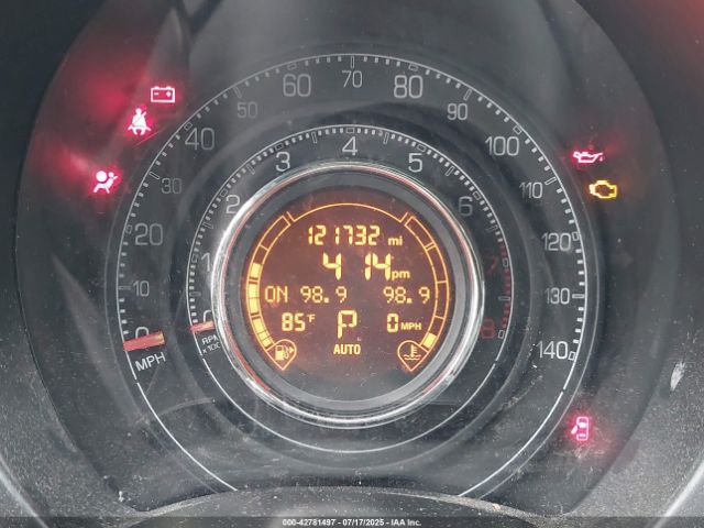2014 FIAT 500 3C3CFFBRXET212395 Photo 6