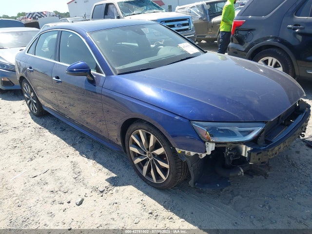 2021 AUDI A4 WAUABAF46MA087110 Photo 0