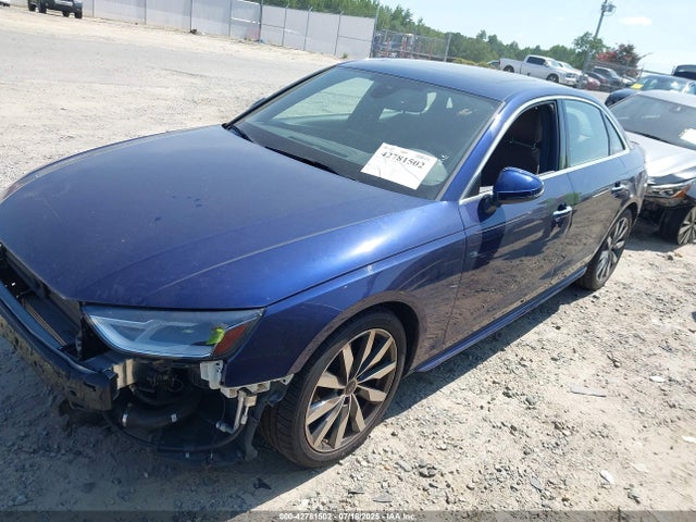 2021 AUDI A4 WAUABAF46MA087110 Photo 1