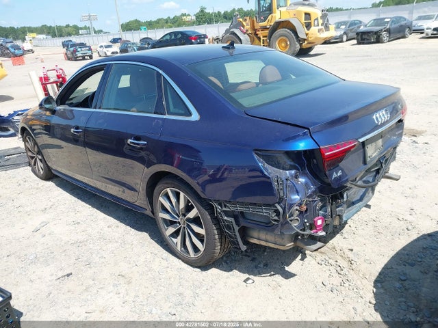 2021 AUDI A4 WAUABAF46MA087110 Photo 2