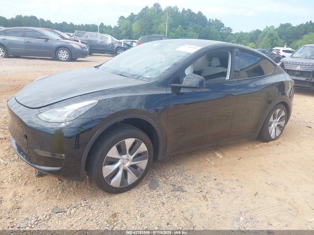 2024 TESLA MODEL Y 7SAYGDEE7RA214959 Photo 1