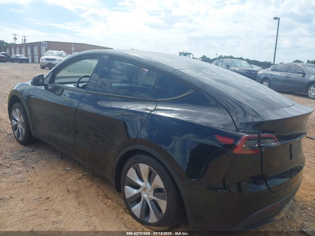 2024 TESLA MODEL Y 7SAYGDEE7RA214959 Photo 2