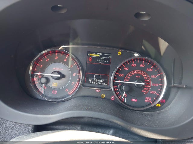 JF1VA1B61G9817984 Subaru 2.0 dib turbo