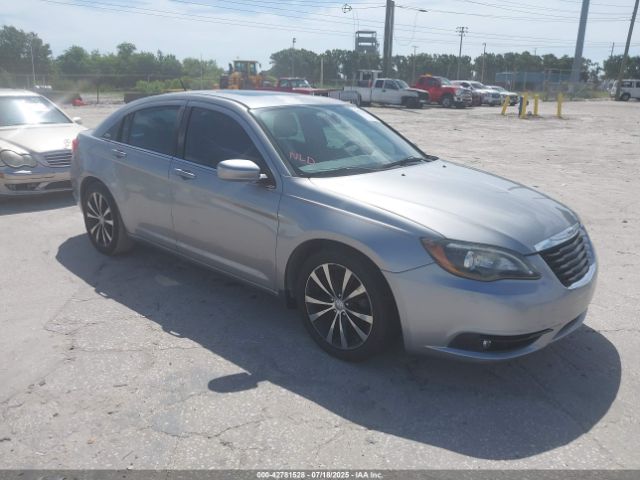 2013 CHRYSLER 200 1C3CCBCG2DN510422