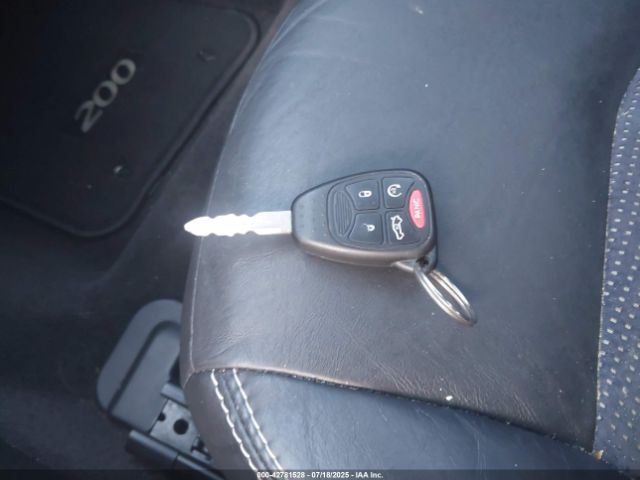 2013 CHRYSLER 200 1C3CCBCG2DN510422 Photo 10
