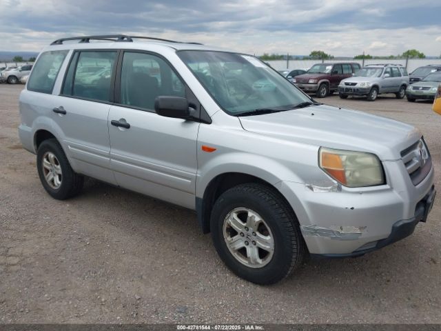 2006 HONDA PILOT 2HKYF18126H513962