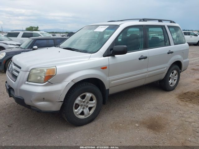2006 HONDA PILOT 2HKYF18126H513962 Photo 1