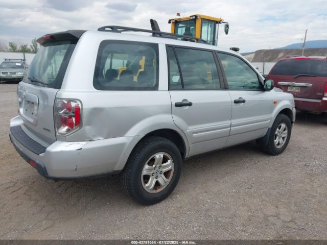 2006 HONDA PILOT 2HKYF18126H513962 Photo 3