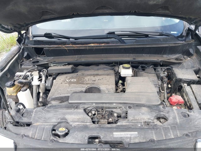 Nissan Pathfinder 2017 5N1DR2MN3HC632196 Image 10