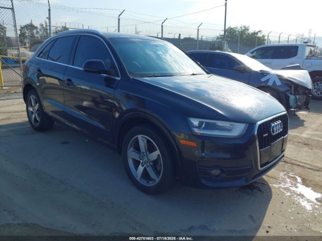 2015 AUDI Q3 WA1EFCFSXFR007096