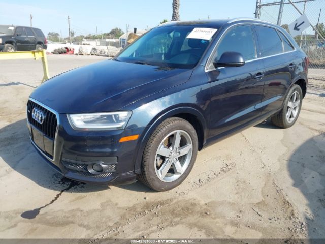 2015 AUDI Q3 WA1EFCFSXFR007096 Photo 1