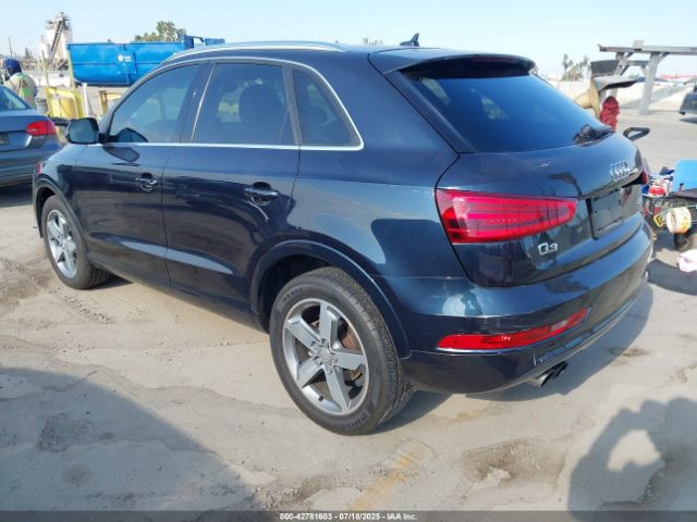 2015 AUDI Q3 WA1EFCFSXFR007096 Photo 2