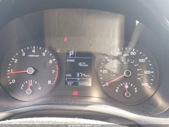 3KPA24ABXJE077358 KIA gdi gamma