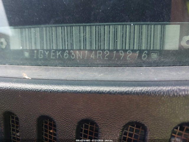 2004 CADILLAC ESCALADE 1GYEK63N14R219216 Photo 8