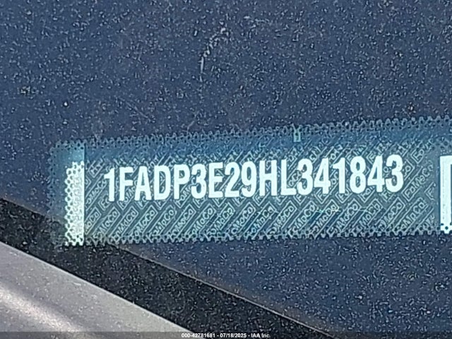 Ford 2.0l gdi 2017 1FADP3E29HL341843 Image 9