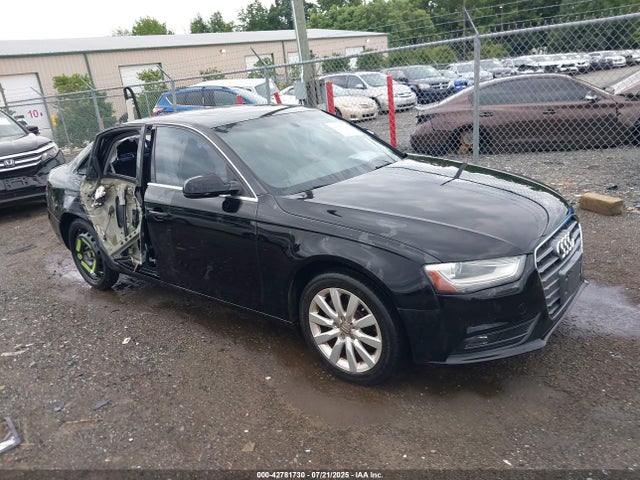 2013 AUDI A4 WAUAFAFLXDN043938 Photo 0