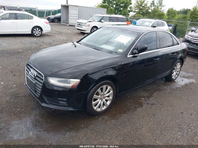 2013 AUDI A4 WAUAFAFLXDN043938 Photo 1