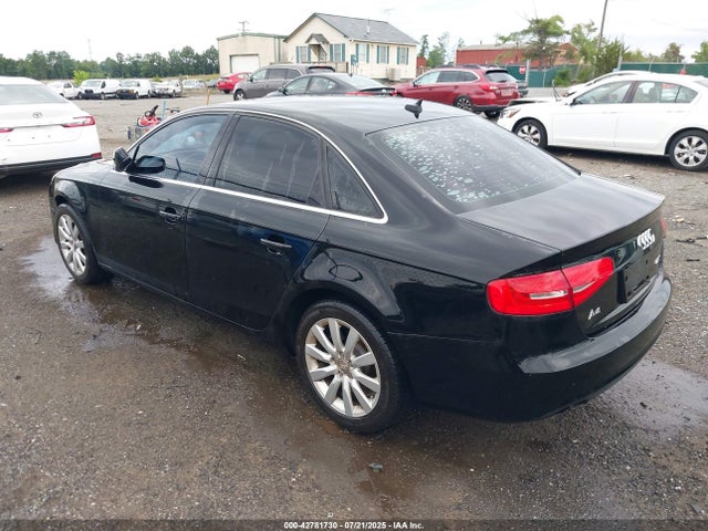 2013 AUDI A4 WAUAFAFLXDN043938 Photo 2