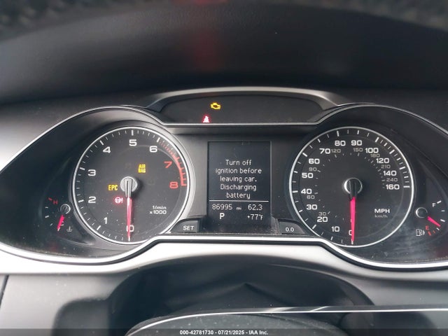 2013 AUDI A4 WAUAFAFLXDN043938 Photo 6
