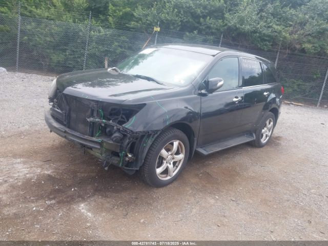 2009 ACURA MDX 2HNYD28449H520375 Photo 1