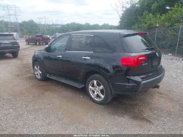 2009 ACURA MDX 2HNYD28449H520375 Photo 2