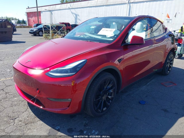 2025 TESLA MODEL Y 7SAYGDEE1SF292498 Photo 1